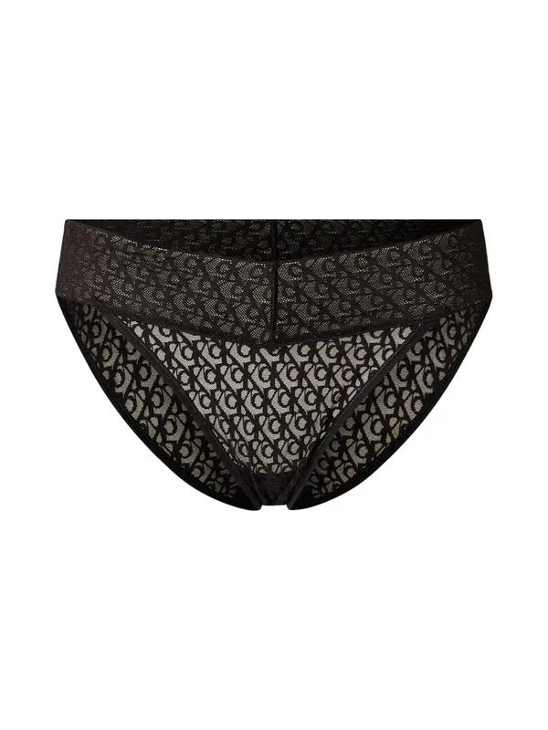Calvin Klein Underwear Calvin Klein Underwear Slip  crna