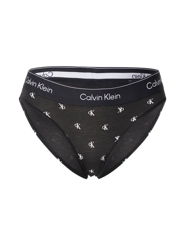 Calvin Klein Underwear Calvin Klein Underwear Slip  crna