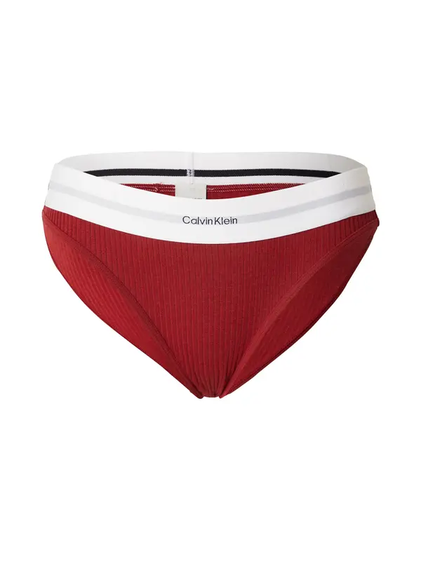 Calvin Klein Underwear Calvin Klein Underwear Slip  crvena / bijela