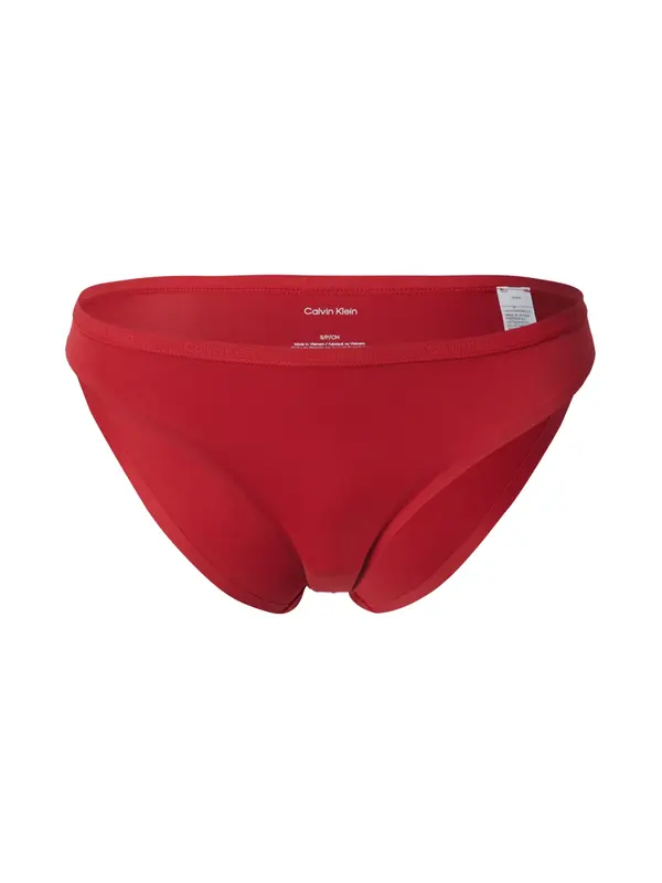 Calvin Klein Underwear Calvin Klein Underwear Slip  crvena