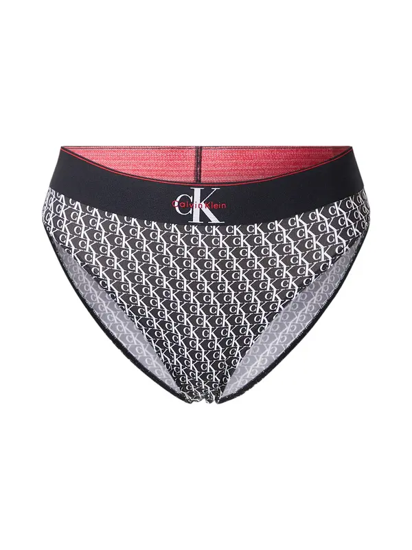Calvin Klein Underwear Calvin Klein Underwear Slip  crvena / crna / bijela