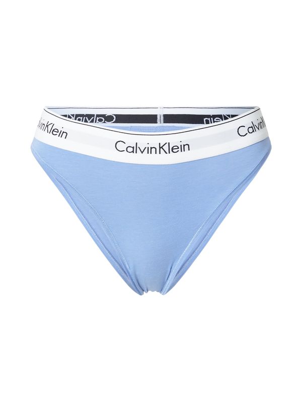 Calvin Klein Underwear Calvin Klein Underwear Slip  golublje plava / crna / bijela