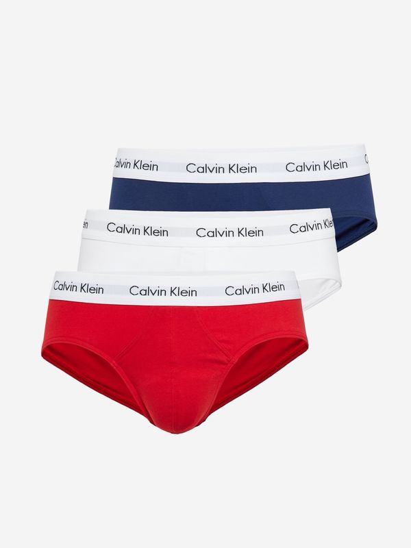 Calvin Klein Underwear Calvin Klein Underwear Slip  kraljevsko plava / crvena / crna / bijela