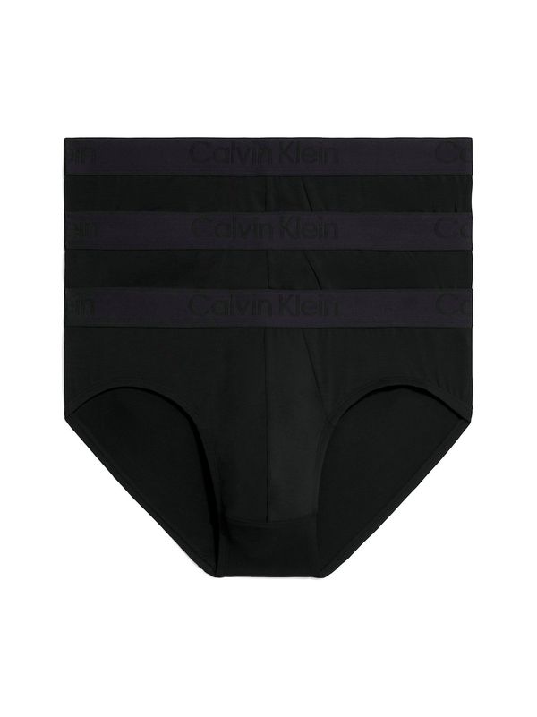 Calvin Klein Calvin Klein Underwear Slip  ljubičasta / crna