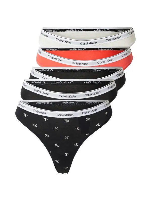 Calvin Klein Underwear Calvin Klein Underwear Slip  malina / crna / bijela