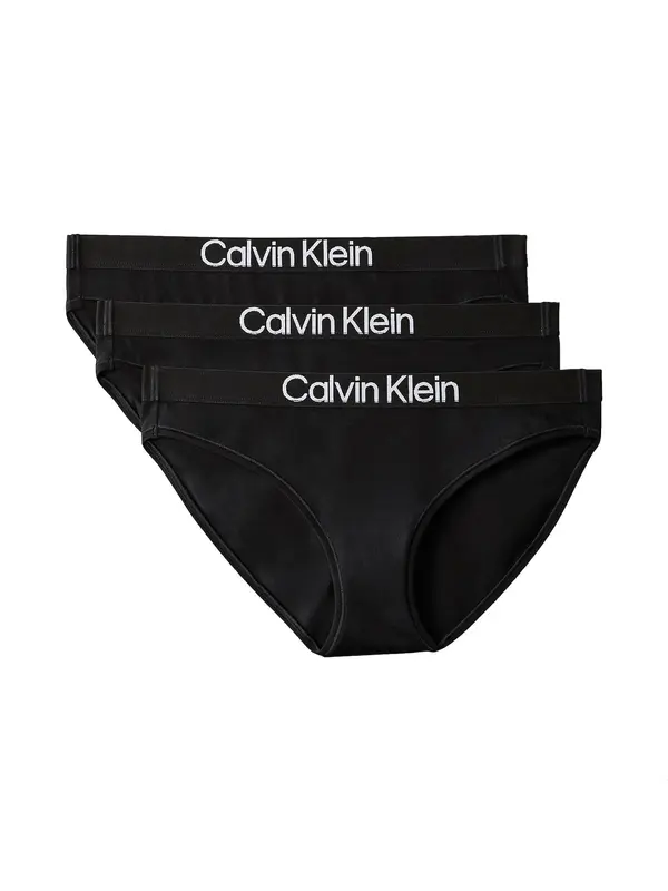 Calvin Klein Underwear Calvin Klein Underwear Slip 'Maximum Cotton'  crna / bijela