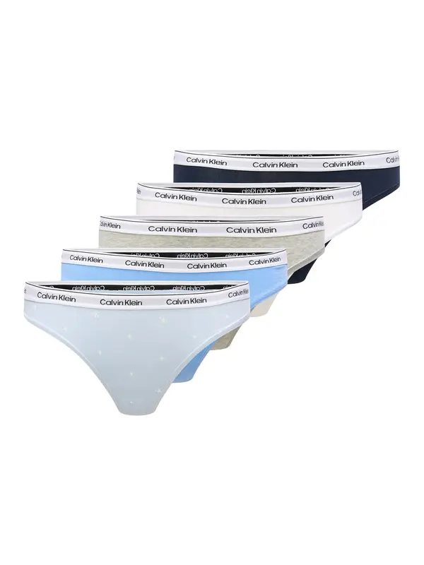 Calvin Klein Underwear Calvin Klein Underwear Slip  mornarsko plava / nebesko plava / svijetloplava / svijetlosiva / bijela