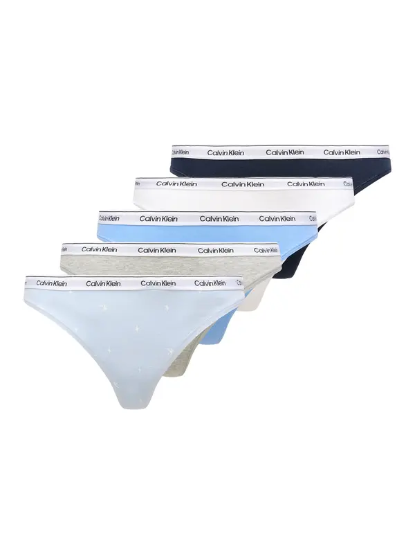 Calvin Klein Underwear Calvin Klein Underwear Slip  mornarsko plava / pastelno plava / svijetloplava / siva melange / bijela