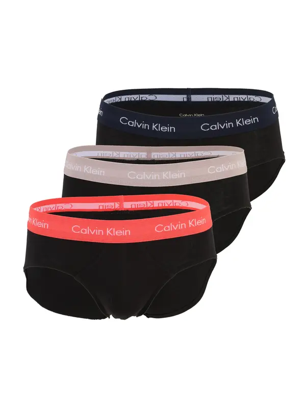 Calvin Klein Underwear Calvin Klein Underwear Slip  mornarsko plava / svijetlocrvena / crna / bijela