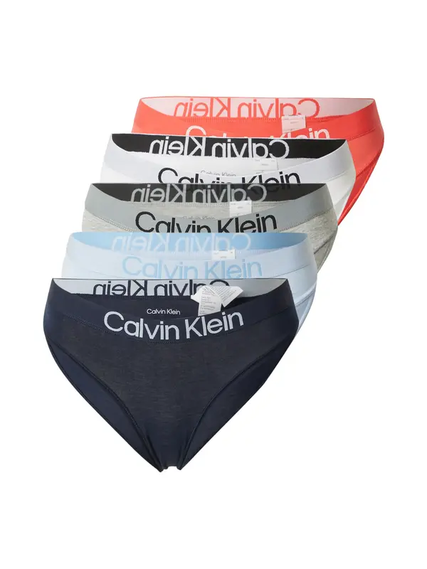 Calvin Klein Underwear Calvin Klein Underwear Slip  nebesko plava / tamno plava / siva melange / bijela