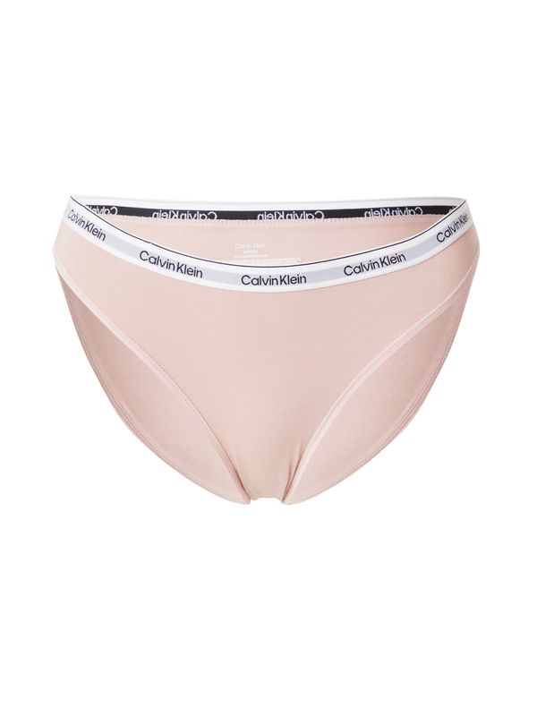 Calvin Klein Underwear Calvin Klein Underwear Slip  pastelno roza / crna / bijela