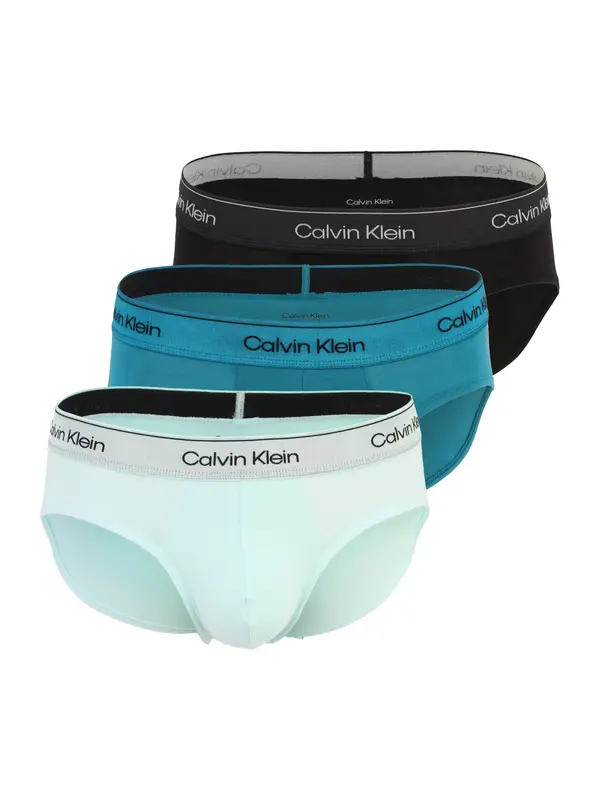Calvin Klein Underwear Calvin Klein Underwear Slip  plava / zelena / crna