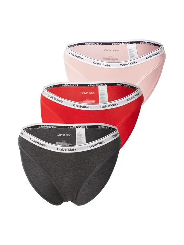 Calvin Klein Underwear Calvin Klein Underwear Slip  roza / crvena / crna