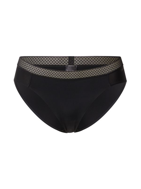 Calvin Klein Underwear Calvin Klein Underwear Slip 'Seductive Comfort'  crna