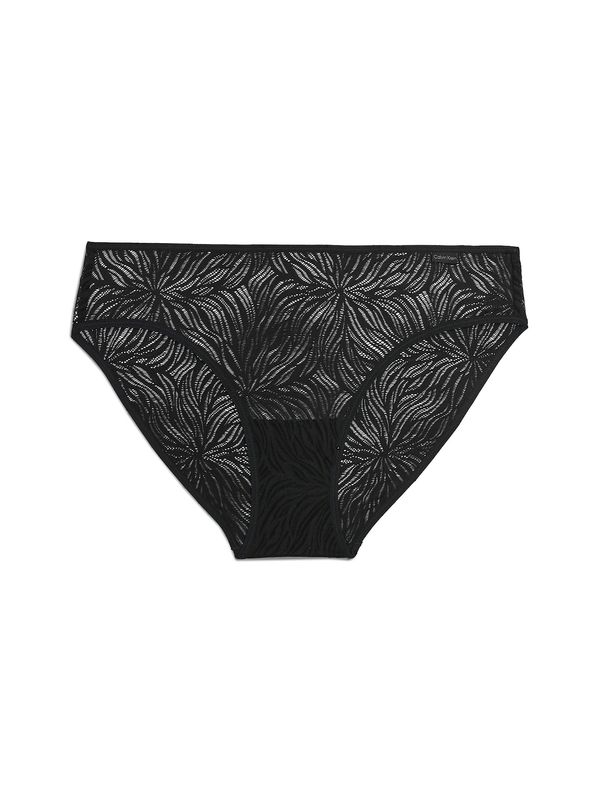 Calvin Klein Underwear Calvin Klein Underwear Slip 'SHEER MARQUISETTE'  crna