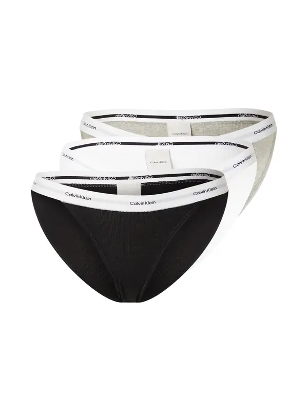Calvin Klein Underwear Calvin Klein Underwear Slip  siva / bež siva / crna / bijela