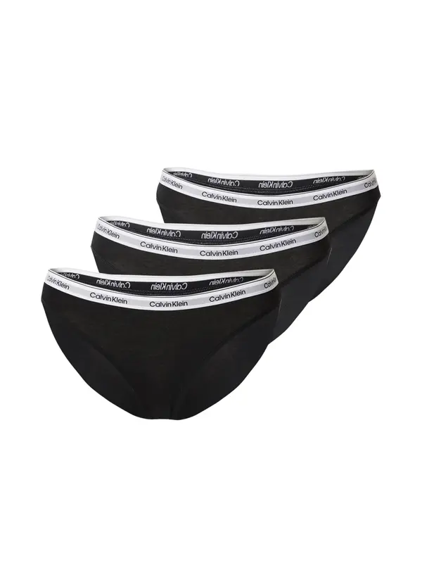 Calvin Klein Underwear Calvin Klein Underwear Slip  siva / crna / bijela