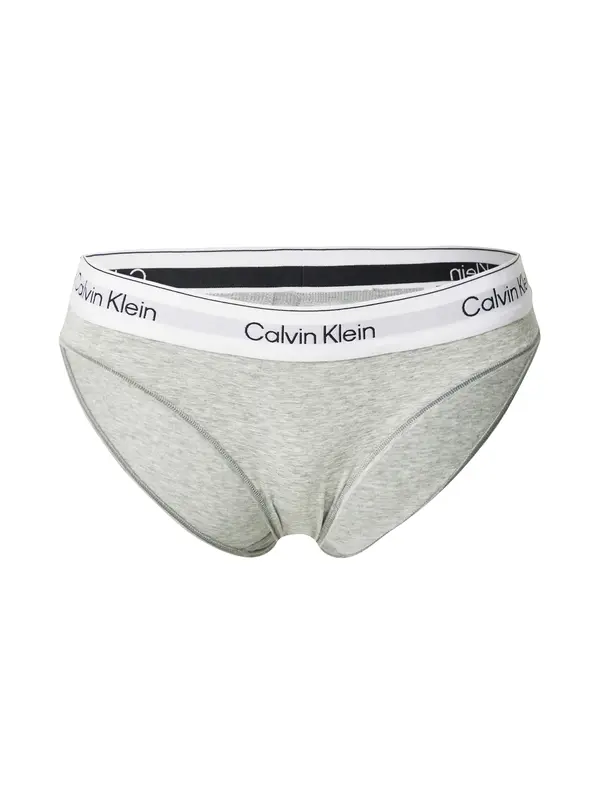 Calvin Klein Underwear Calvin Klein Underwear Slip  siva / crna / bijela