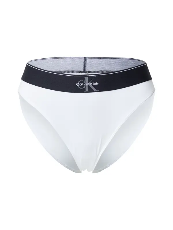 Calvin Klein Underwear Calvin Klein Underwear Slip  siva / crna / bijela