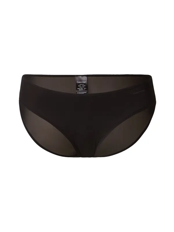 Calvin Klein Underwear Calvin Klein Underwear Slip  siva / crna