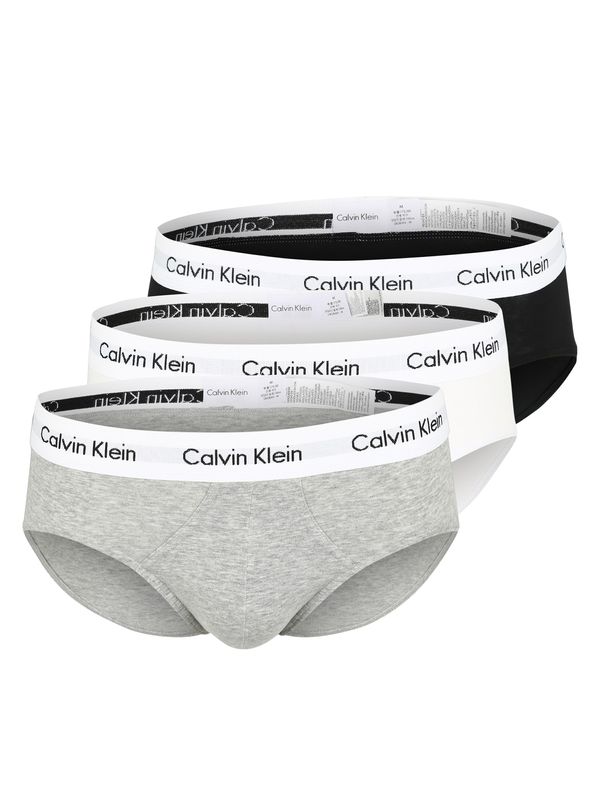 Calvin Klein Underwear Calvin Klein Underwear Slip  siva melange / crna / bijela