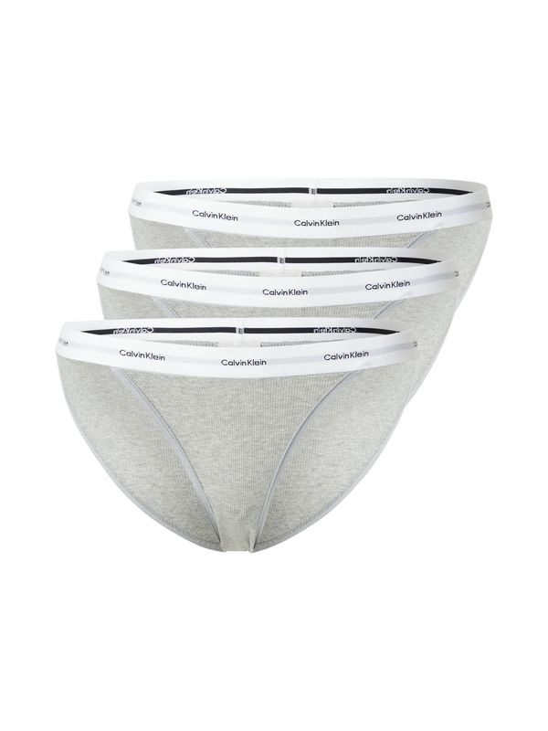 Calvin Klein Underwear Calvin Klein Underwear Slip  siva melange / crna / bijela