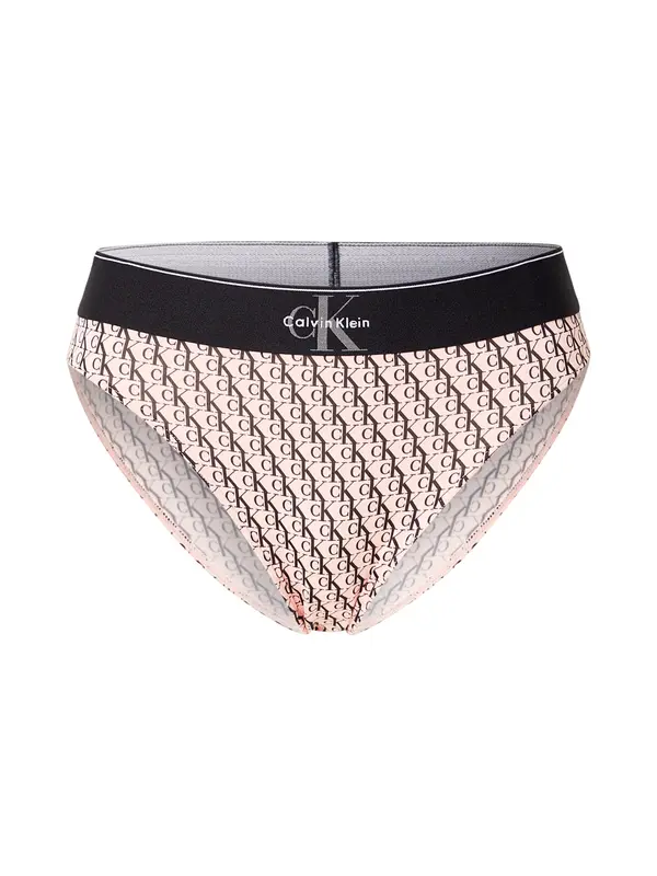 Calvin Klein Underwear Calvin Klein Underwear Slip  siva / roza / crna / bijela