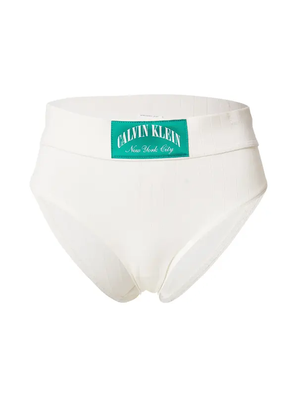 Calvin Klein Underwear Calvin Klein Underwear Slip  smaragdno zelena / bijela
