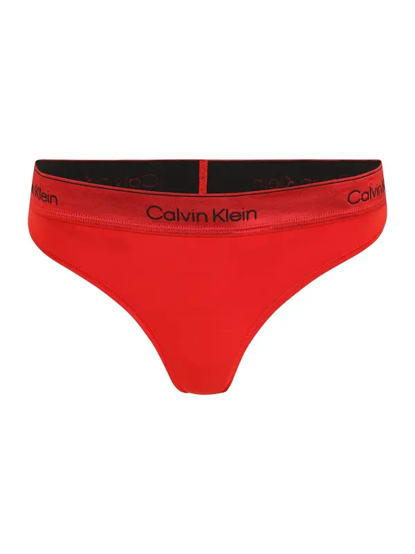 Calvin Klein Underwear Calvin Klein Underwear Slip  svijetlo crvena / crna