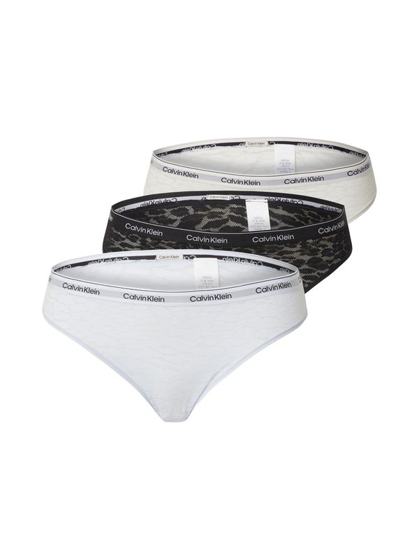 Calvin Klein Underwear Calvin Klein Underwear Slip  svijetlobež / siva / crna / bijela