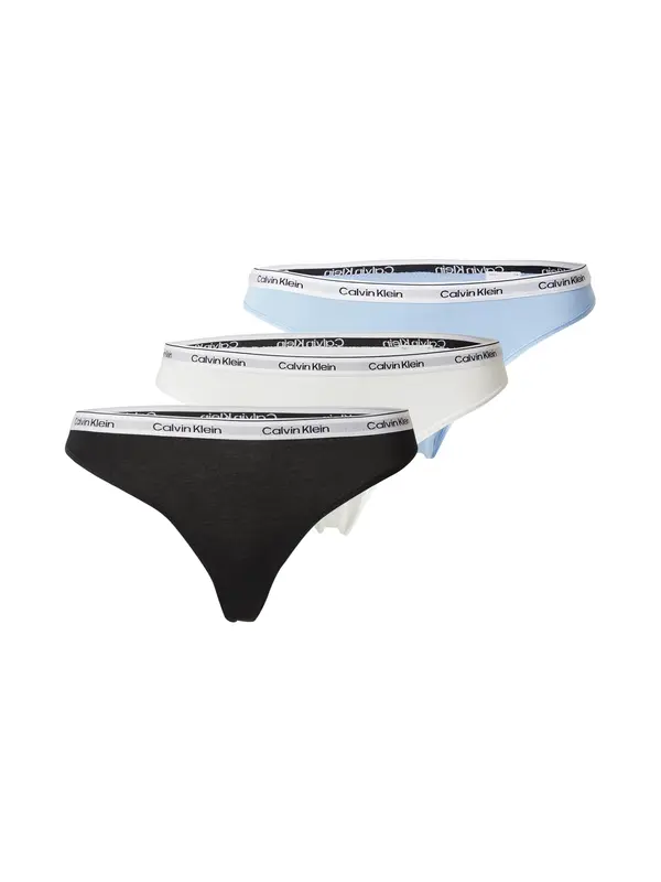 Calvin Klein Underwear Calvin Klein Underwear Slip  svijetloplava / crna / bijela