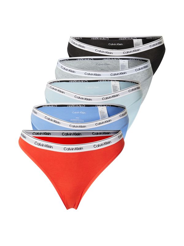 Calvin Klein Underwear Calvin Klein Underwear Slip  svijetloplava / svijetlosiva / crna / bijela