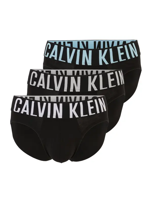 Calvin Klein Underwear Calvin Klein Underwear Slip  svijetloplava / svijetlosiva / crna / bijela