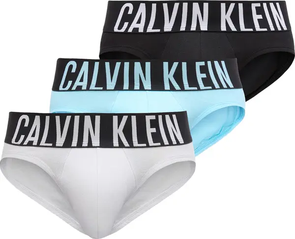 Calvin Klein Underwear Calvin Klein Underwear Slip  svijetloplava / svijetlosiva / crna / bijela
