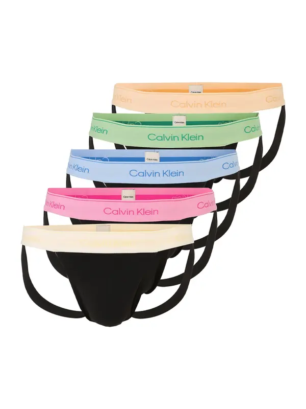 Calvin Klein Underwear Calvin Klein Underwear Slip  svijetloplava / svijetložuta / svijetlozelena / svijetlonarančasta / roza / crna