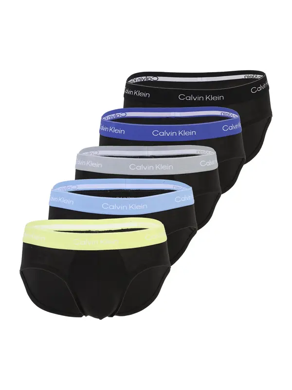 Calvin Klein Underwear Calvin Klein Underwear Slip  svijetloplava / žuta / crna / bijela