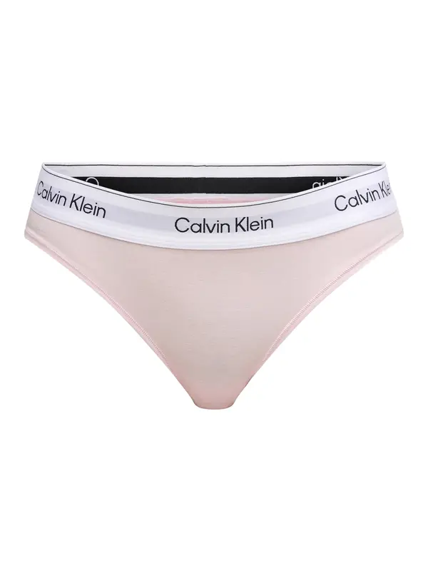 Calvin Klein Underwear Calvin Klein Underwear Slip  svijetloroza / crna / bijela