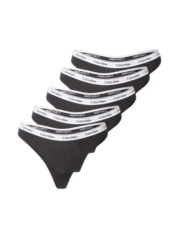 Calvin Klein Underwear Calvin Klein Underwear Slip  svijetlosiva / crna / bijela
