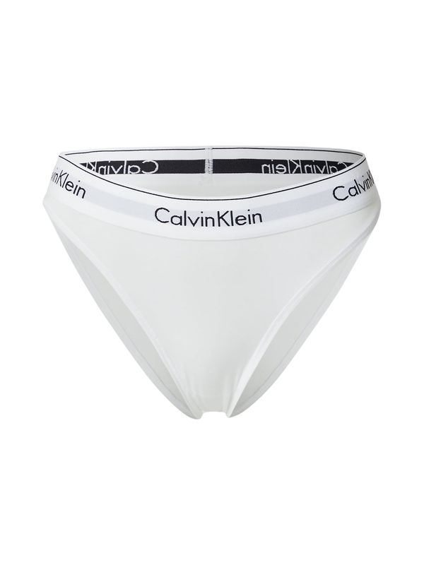 Calvin Klein Underwear Calvin Klein Underwear Slip  svijetlosiva / crna / bijela