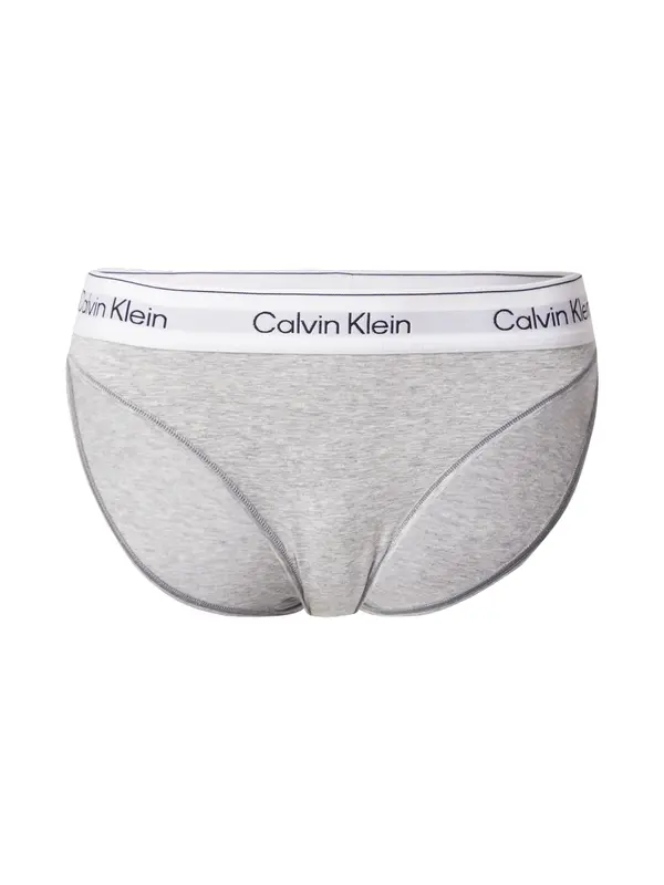 Calvin Klein Underwear Calvin Klein Underwear Slip  svijetlosiva / crna / bijela