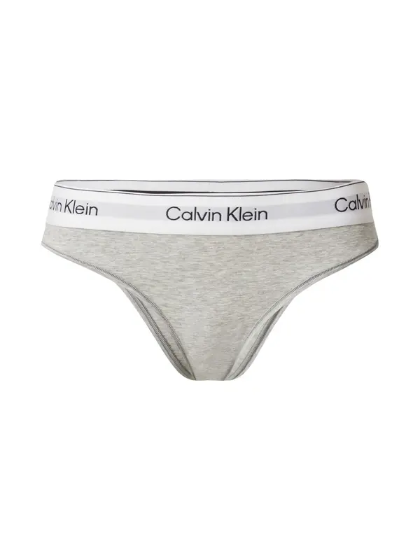 Calvin Klein Underwear Calvin Klein Underwear Slip  svijetlosiva / crna / bijela