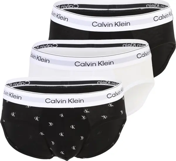 Calvin Klein Underwear Calvin Klein Underwear Slip  svijetlosiva / crna / prljavo bijela