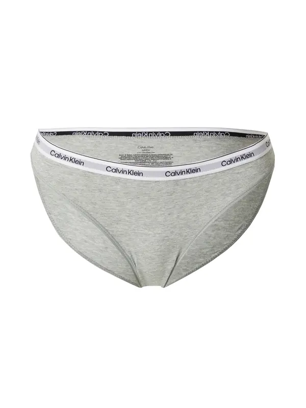 Calvin Klein Underwear Calvin Klein Underwear Slip  svijetlosiva / siva melange / crna / bijela