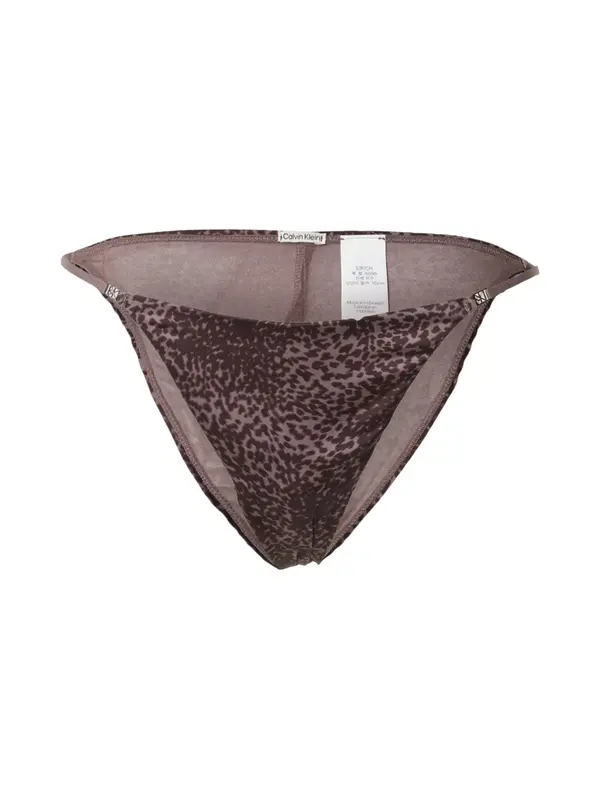 Calvin Klein Underwear Calvin Klein Underwear Slip  tamno smeđa / smeđa melange / burgund