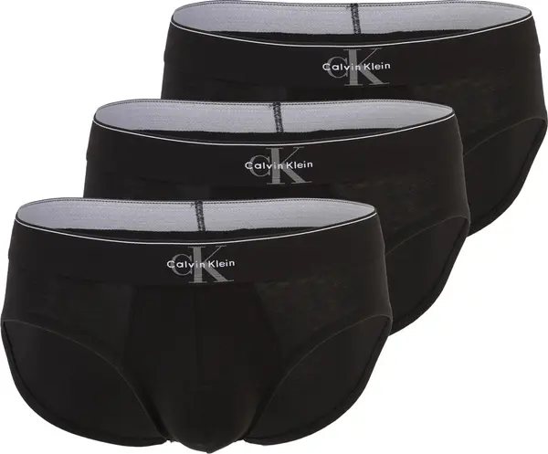 Calvin Klein Underwear Calvin Klein Underwear Slip  tamo siva / crna / bijela