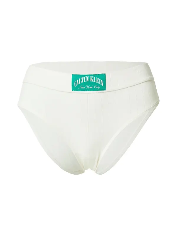Calvin Klein Underwear Calvin Klein Underwear Slip  zelena / bijela