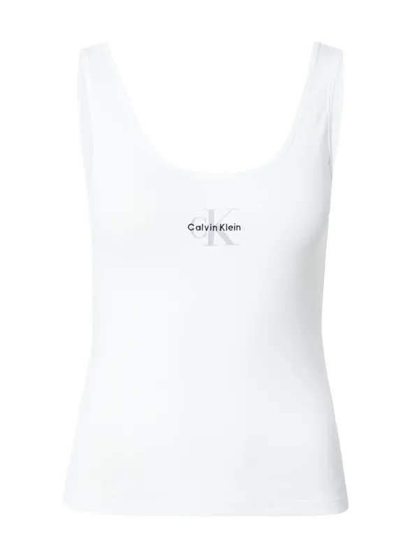 Calvin Klein Underwear Calvin Klein Underwear Spavaćica  crna / bijela