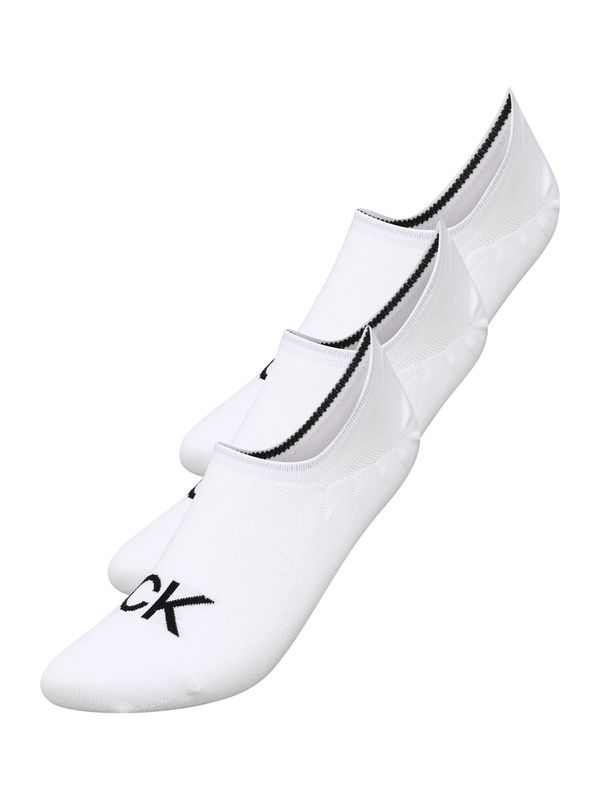 Calvin Klein Underwear Calvin Klein Underwear Stopalice  crna / bijela