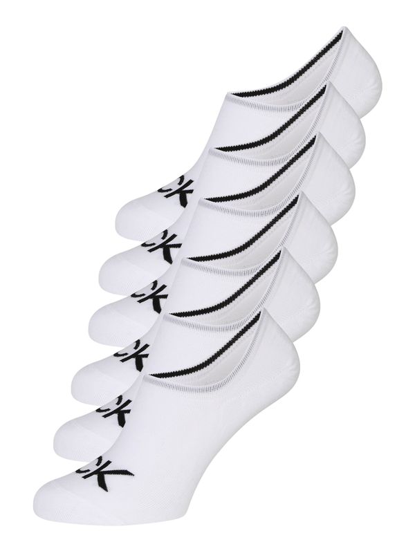 Calvin Klein Underwear Calvin Klein Underwear Stopalice  crna / bijela