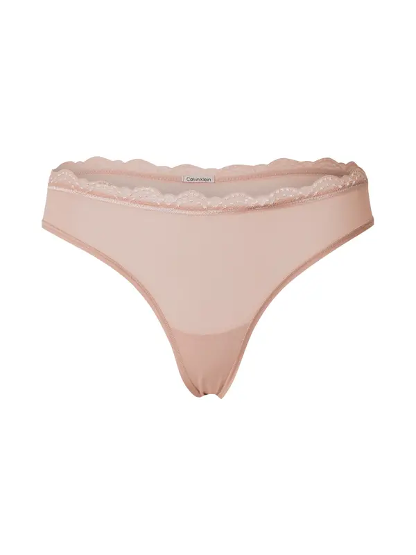 Calvin Klein Underwear Calvin Klein Underwear Tanga gaćice  bež